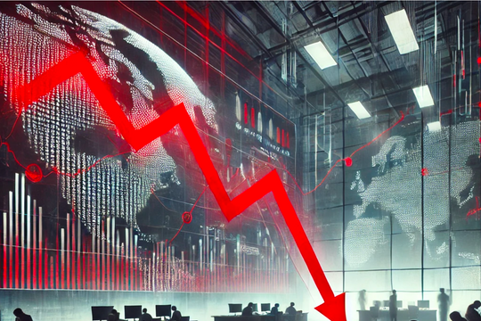 Tác động từ FED, chứng khoán giảm mạnh nhất trong tháng