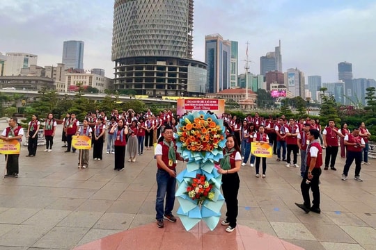 Hội thi Rung chuông vàng, chủ đề: 95 năm tự hào dưới cờ Đảng quang vinh