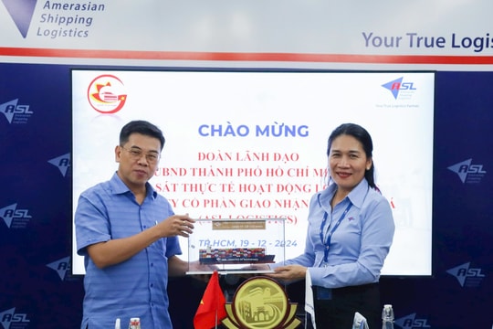 ASL góp phần tăng cường năng lực cạnh tranh cho ngành logistics TP.HCM