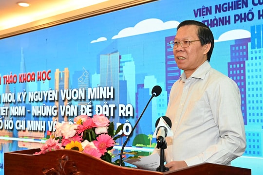 TP.HCM tiên phong vươn mình trong kỷ nguyên mới TP.HCM tiên phong vươn mình trong kỷ nguyên mới