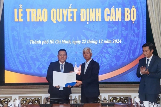 TP.HCM bổ nhiệm lãnh đạo Trung tâm Cách mạng Công nghiệp lần thứ 4 TP.HCM bổ nhiệm lãnh đạo Trung tâm Cách mạng Công nghiệp lần thứ 4