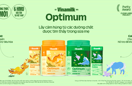 Vinamilk công bố cải tiến đột phá 6 HMO đầu tiên tại Việt Nam Vinamilk công bố cải tiến đột phá 6 HMO đầu tiên tại Việt Nam