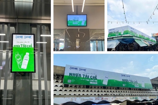 SAPUWA: Uống nước tinh khiết, bảo vệ hành tinh SAPUWA: Uống nước tinh khiết, bảo vệ hành tinh