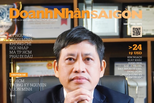 Tạp chí Doanh Nhân Sài Gòn số 688 ra ngày 25/12/2024 có gì đặc biệt?