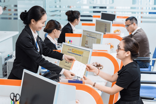 Ngân hàng ngừng giao dịch online nếu chưa làm sinh trắc học Ngân hàng ngừng giao dịch online nếu chưa làm sinh trắc học