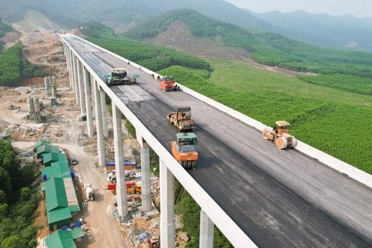 Hoàn thành 28 dự án đường cao tốc trong năm 2025 Hoàn thành 28 dự án đường cao tốc trong năm 2025