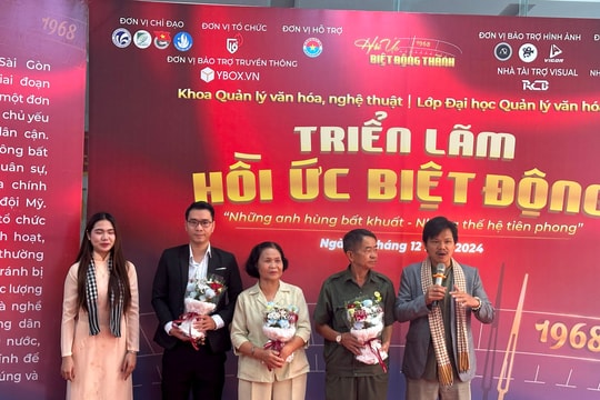 Khai mạc Triển lãm Hồi ức biệt động của Chương trình Hồi ức Biệt động thành