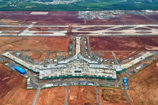 SAGS trúng thầu dự án gần 800 tỷ đồng tại sân bay Long Thành