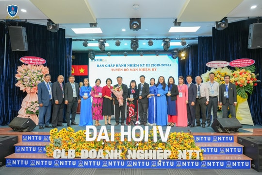 CLB Doanh nghiệp Nguyễn Tất Thành bước vào nhiệm kỳ mới CLB Doanh nghiệp Nguyễn Tất Thành bước vào nhiệm kỳ mới