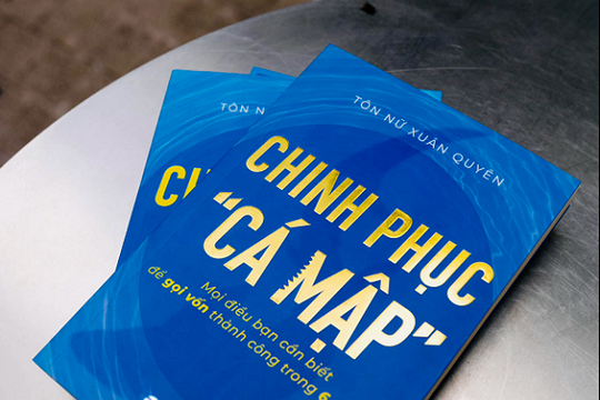 Bí quyết 'Chinh phục cá mập' Bí quyết 'Chinh phục cá mập'