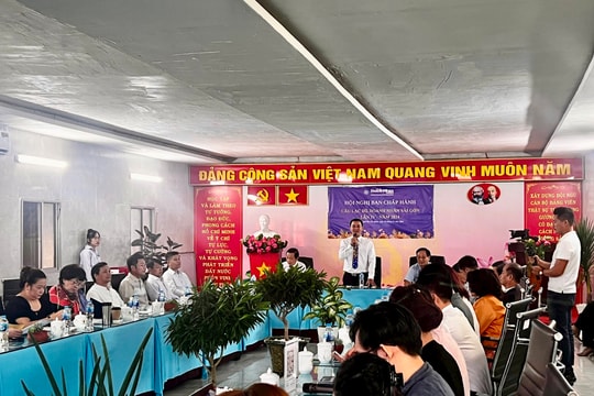 Phấn đấu trở thành tổ chức Hội hàng đầu của giới doanh nhân tại TP.HCM Phấn đấu trở thành tổ chức Hội hàng đầu của giới doanh nhân tại TP.HCM