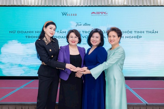 Doanh nhân Lê Hồng Thủy Tiên: “Chăm sóc sức khỏe tinh thần thúc đẩy bình đẳng giới và phát triển bền vững” Doanh nhân Lê Hồng Thủy Tiên: “Chăm sóc sức khỏe tinh thần thúc đẩy bình đẳng giới và phát triển bền vững”