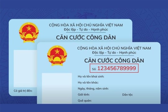 Số định danh cá nhân thay thế mã số thuế Số định danh cá nhân thay thế mã số thuế