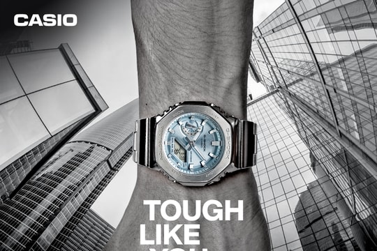 Cùng Anh Khuê Watch trải nghiệm G-SHOCK GM-2110D với thiết kế vượt trội, vẻ ngoài sang trọng Cùng Anh Khuê Watch trải nghiệm G-SHOCK GM-2110D với thiết kế vượt trội, vẻ ngoài sang trọng