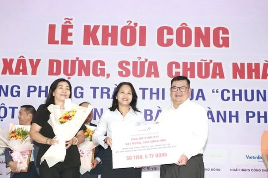 TP.HCM quyết tâm xóa nhà tạm, nhà dột nát trước 30/4/2025 TP.HCM quyết tâm xóa nhà tạm, nhà dột nát trước 30/4/2025