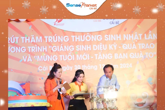 Chương trình “Giáng sinh diệu kỳ” đã tìm ra 17 chủ nhân may mắn Chương trình “Giáng sinh diệu kỳ” đã tìm ra 17 chủ nhân may mắn