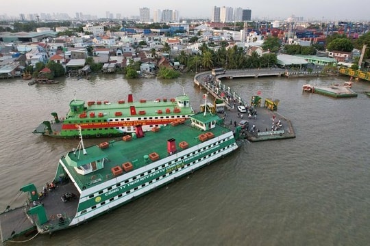 Đồng Nai quyết định xây cầu Cát Lái nối TP.HCM Đồng Nai quyết định xây cầu Cát Lái nối TP.HCM