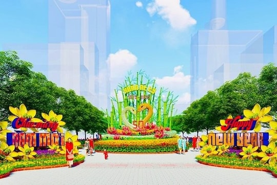 Đường hoa Nguyễn Huệ Tết Ất Tỵ: Tinh hoa Tết cổ truyền và sắc Xuân hội tụ Đường hoa Nguyễn Huệ Tết Ất Tỵ: Tinh hoa Tết cổ truyền và sắc Xuân hội tụ