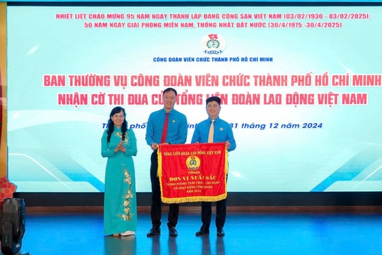 Công đoàn Viên chức Thành phố tổng kết Phong trào Công nhân viên chức - lao động và hoạt động năm 2024 Công đoàn Viên chức Thành phố tổng kết Phong trào Công nhân viên chức - lao động và hoạt động năm 2024