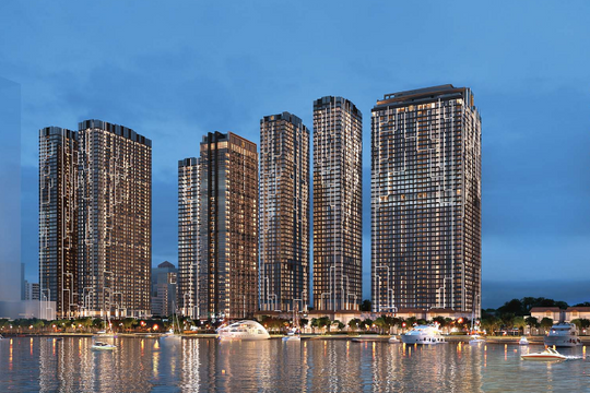 Chung cư cao cấp sẽ chiếm lĩnh thị trường bất động sản năm 2025 Chung cư cao cấp sẽ chiếm lĩnh thị trường bất động sản năm 2025