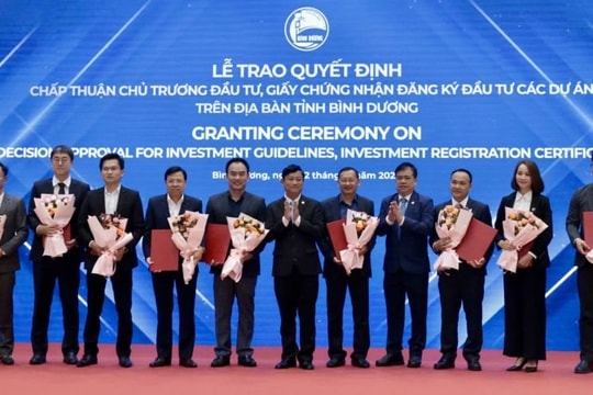 Bình Dương chấp thuận 16 dự án bất động sản Bình Dương chấp thuận 16 dự án bất động sản