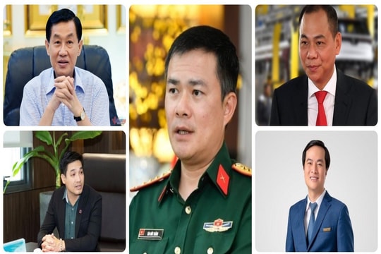 Tổng hợp tin doanh nhân tuần 29/12 - 4/1