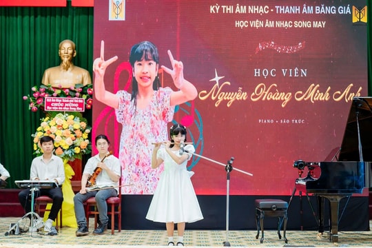 Âm nhạc Mùa Đông 2024: Cuộc thi tôn vinh tài năng âm nhạc nhí và giá trị nhân văn Âm nhạc Mùa Đông 2024: Cuộc thi tôn vinh tài năng âm nhạc nhí và giá trị nhân văn
