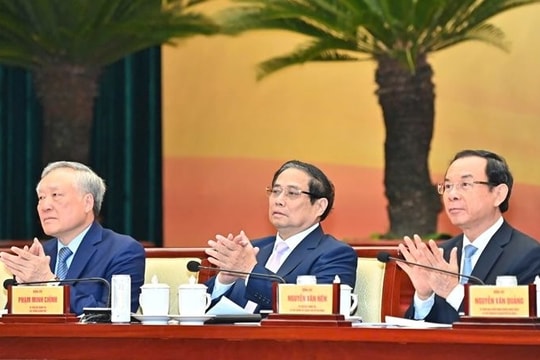 Thủ tướng Phạm Minh Chính: Nước ta đủ 5 điều kiện làm Trung tâm Tài chính Quốc tế Thủ tướng Phạm Minh Chính: Nước ta đủ 5 điều kiện làm Trung tâm Tài chính Quốc tế
