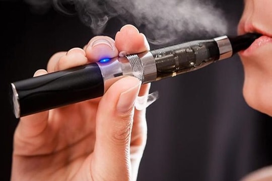 Tổng cục Hải quan chỉ đạo dừng nhập khẩu thuốc lá điện tử Tổng cục Hải quan chỉ đạo dừng nhập khẩu thuốc lá điện tử