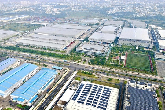 Giải ngân vốn FDI năm 2024 cao nhất từ trước đến nay Giải ngân vốn FDI năm 2024 cao nhất từ trước đến nay