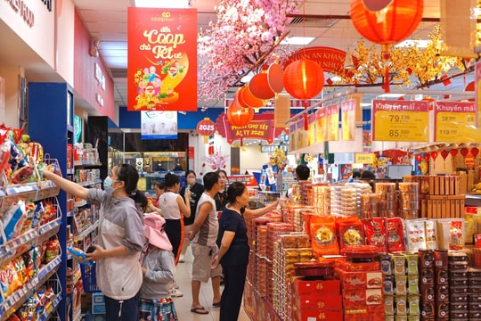 Chương trình Tết của Saigon Co.op nhộn nhịp trên không gian số Chương trình Tết của Saigon Co.op nhộn nhịp trên không gian số
