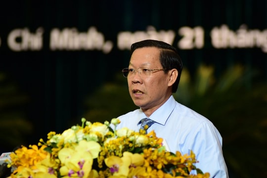 Chủ tịch UBND TP.HCM nhận thêm nhiệm vụ mới Chủ tịch UBND TP.HCM nhận thêm nhiệm vụ mới