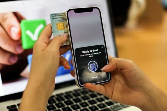 Đã đăng ký sinh trắc học cho gần 85 triệu khách hàng