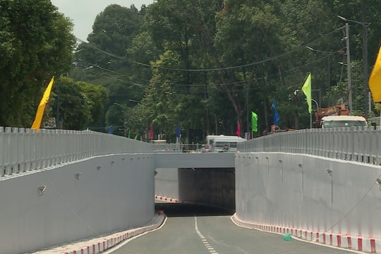 10 dự án tại TP.HCM được thông xe trước Tết