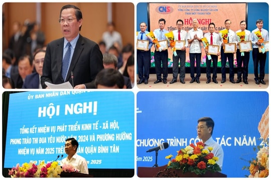 Hoạt động của lãnh đạo TP.HCM tuần 6 - 11/1