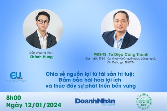 Chia sẻ nguồn lợi từ tài sản trí tuệ: Đảm bảo hài hòa lợi ích và thúc đẩy sự phát triển bền vững