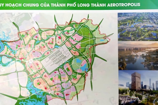 Mô hình Thành phố song sinh đoạt giải nhất Ý tưởng quy hoạch đô thị sân bay Long Thành Mô hình Thành phố song sinh đoạt giải nhất Ý tưởng quy hoạch đô thị sân bay Long Thành