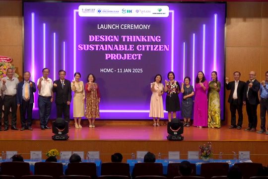 TP.HCM: Dự án Công dân bền vững chính thức ra mắt