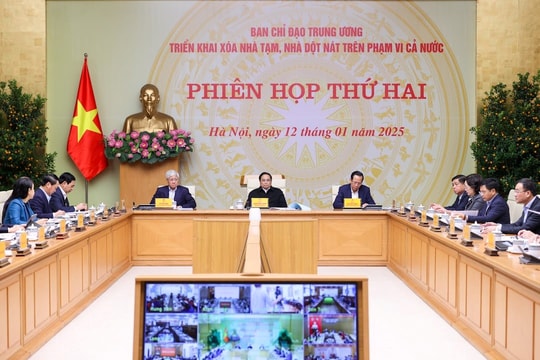 Phấn đấu xóa 240.000 nhà tạm, nhà dột nát trong năm 2025