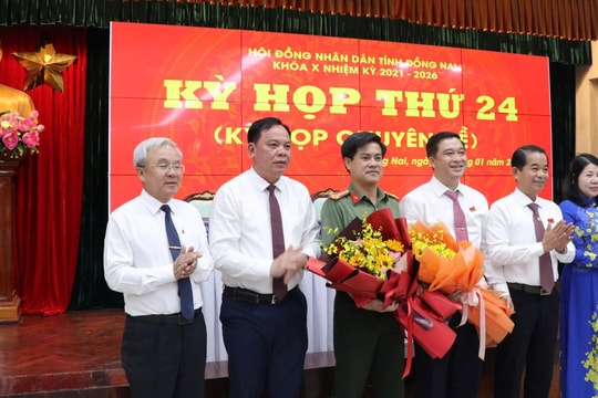 Ông Hồ Văn Hà được bầu làm Phó chủ tịch UBND tỉnh Đồng Nai