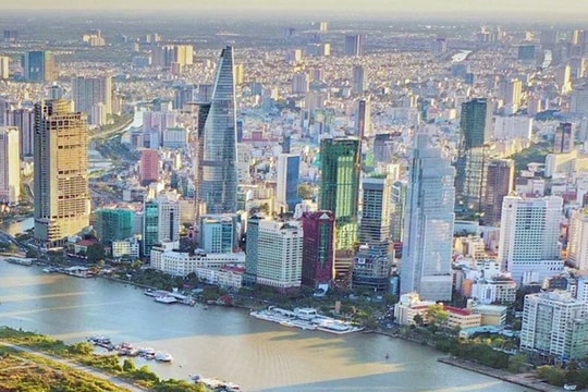 TP.HCM đứng đầu đầu 5 địa phương có quy mô kinh tế lớn nhất Việt Nam năm 2024