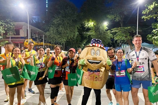 Potatoes USA đồng hành cùng Saigon Marathon 2025