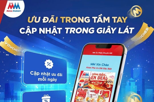 MM Mega Market ra mắt ấn phẩm khuyến mãi điện tử trên ứng dụng MCard MM Mega Market ra mắt ấn phẩm khuyến mãi điện tử trên ứng dụng MCard
