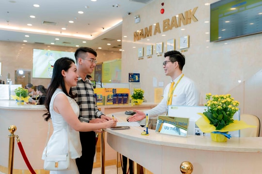 Năm 2024, Nam A Bank tăng trưởng ổn định, quản trị rủi ro hiệu quả Năm 2024, Nam A Bank tăng trưởng ổn định, quản trị rủi ro hiệu quả