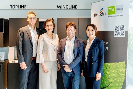 Hettich với hành trình hướng tới phát triển bền vững tại Việt Nam