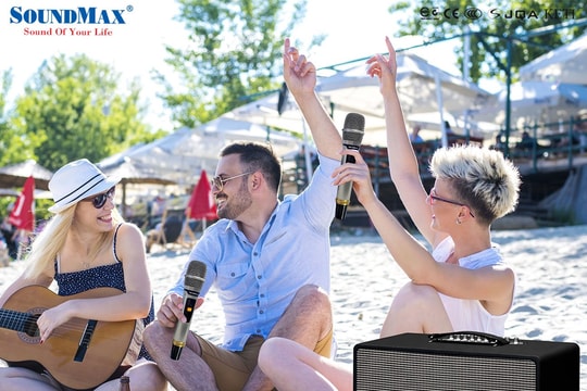 Với thiết kế và chất âm hòa chung giai điệu, SoundMax M-66 đang khuấy động thị trường Tết 2025