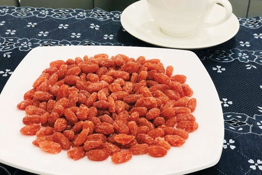 Mứt cau kiểng: Vị Tết quê nhà Mứt cau kiểng: Vị Tết quê nhà