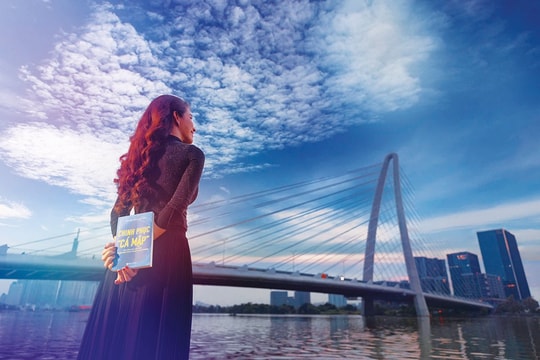 Tôn Nữ Xuân Quyên và câu chuyện “chinh phục cá mập”