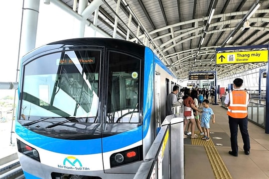 TP.HCM hỗ trợ miễn, giảm vé metro số 1 TP.HCM hỗ trợ miễn, giảm vé metro số 1