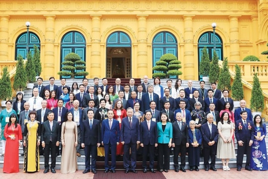 Đón nguồn lực doanh nhân kiều bào Đón nguồn lực doanh nhân kiều bào